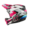 Integrální přilba Troy Lee Designs D4 Polyacrylite MIPS - roamer magenta