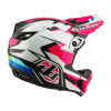 Integrální přilba Troy Lee Designs D4 Polyacrylite MIPS - roamer magenta