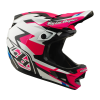 Integrální přilba Troy Lee Designs D4 Polyacrylite MIPS - roamer magenta