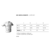 Arto vest size chart