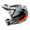 Přilba Troy Lee Designs D4 Carbon - Optic Black