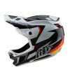 Přilba Troy Lee Designs D4 Carbon - Optic Black