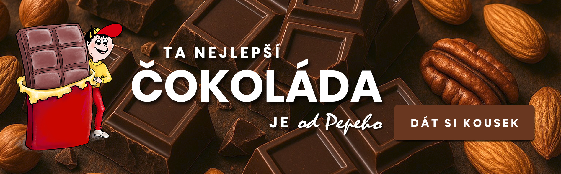 Pepeho čokolády