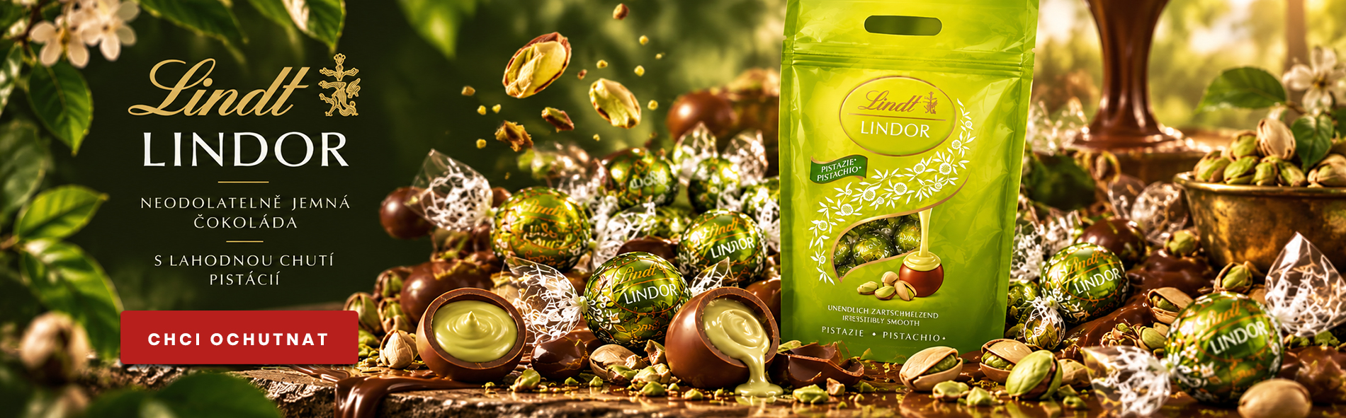 LINDT PISTACIE