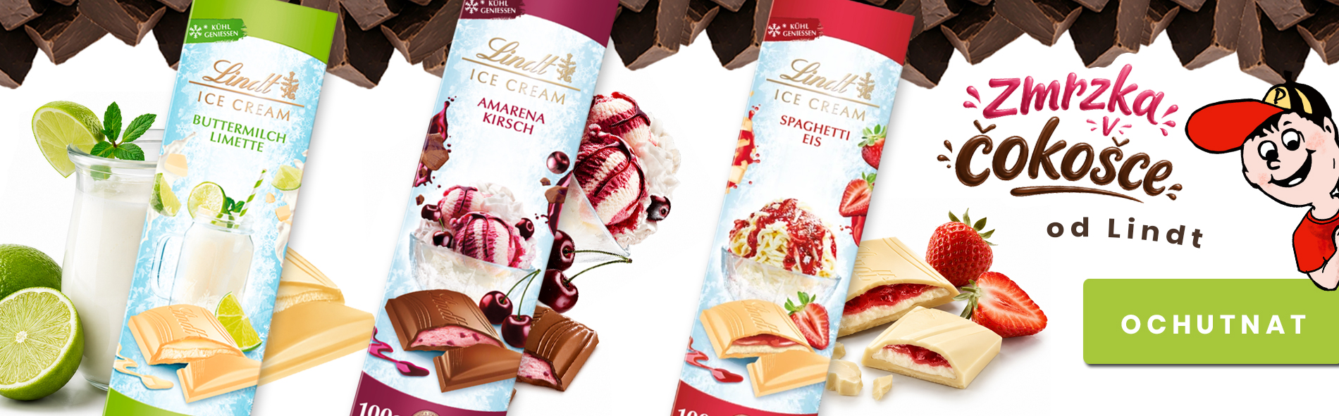 LINDT - ČOKO - květen