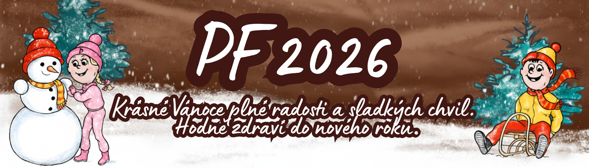 Přání k Vánocům