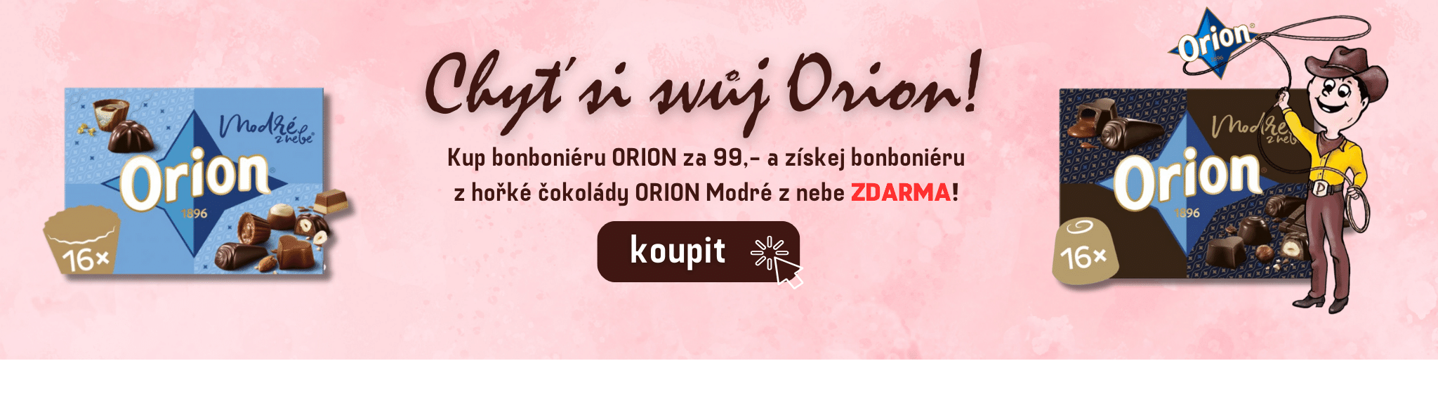 Orion Zdarma