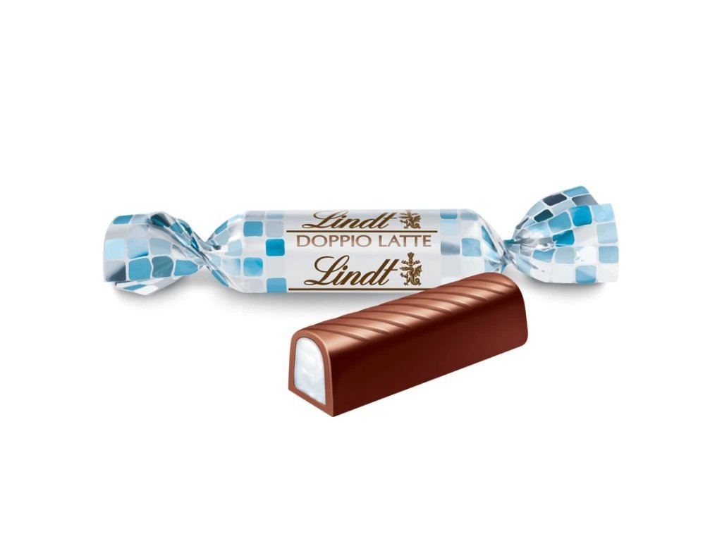 LINDT Lindor Pralinky Doppio Latte 10g