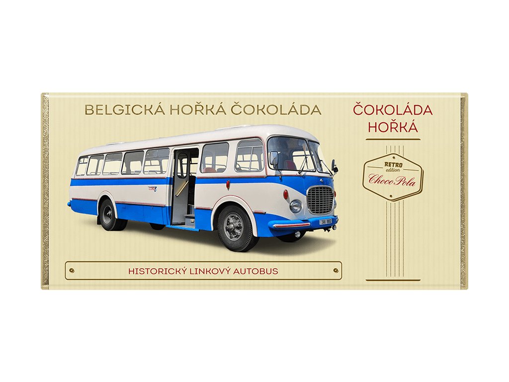 CHOCO POLA - Škoda 706 RTO CAR  kód: 91-027 100g