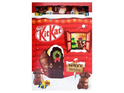 KIT KAT Adventní kalendář 208g