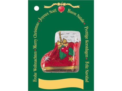 STORZ VÁNOČNÍ Dárková poukázka s botou - RETRO 12,5g (kód 2490), POZOR, EXPIRACE BŘEZEN 2026!!!