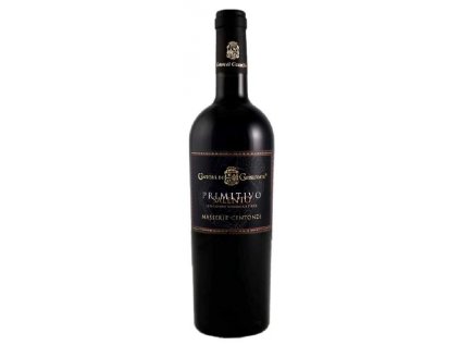 Cantore Primitivo Salento Masserie 0,75l