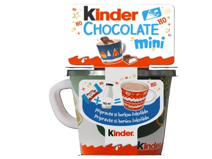 Kinder Chocolate mini hrneček 102g