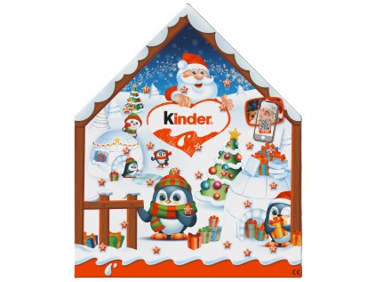 Kinder adventní kalendář Domek 184g