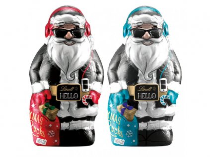 3182 lindt hello xmas hohlfigur santa 140g 1