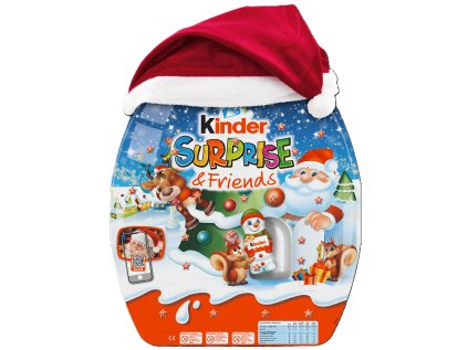 Kinder adventní kalendář s čepicí 370g