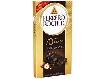 ferrero rocher tafel zartbitter 90g no1 4549