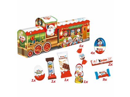 kinder mix adventskalender 3d zug no3 5407