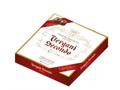 Vergani Secondo bonboniéra červená 190g(69243)