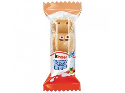 86487 1 kinder happy hippo oplatka s mlecnou a liskooriskovou naplni 20 7g