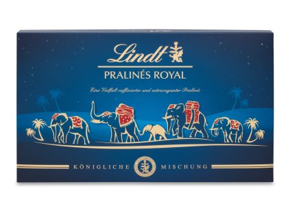 11b. B.LINDT Mini Pralines Royal 300g 299,