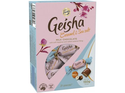 52041 2 geisha pralinky slany karamel 150g