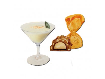 33841 Lindt Fioretto Mini Zabaione Pralinen 8 Pac