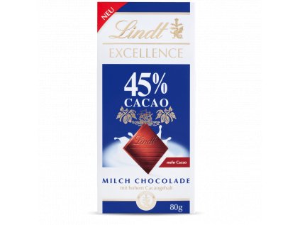 EXCELLENCE MILCH 45% 80g