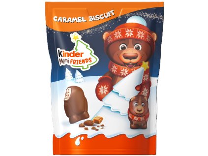 Kinder Mini Friends 122g karamel