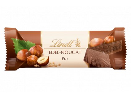 1571938118čokoládová tyčinka LINDT 50g nugát 29, 27, 25,