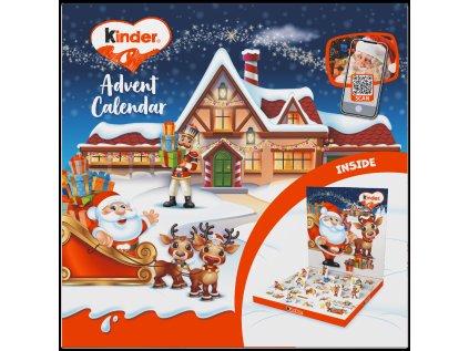 Kinder Adventní kalendář 123g
