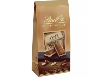 LINDT Schicht - Nougat 120g (vrstvený nugát) 08/2021