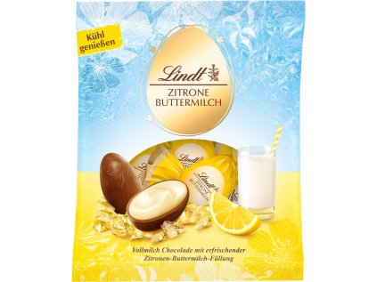 lindt zitrone buttermilch eier 85g