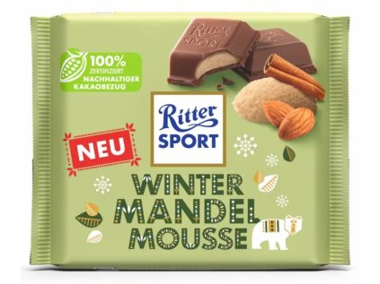 winter mandel mousse