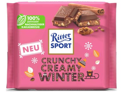 crunchy creamy winter