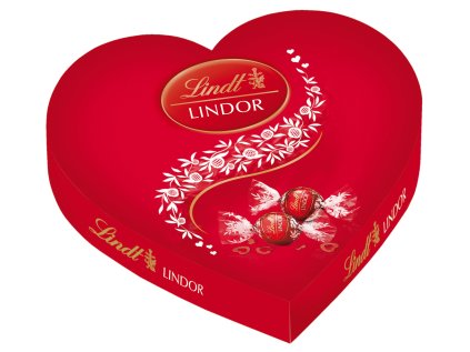 LINDT LINDOR bonboniera Lindor 160g Srdíčko (PRALINKY)