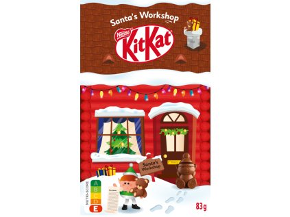 KitKat Mikulášská nadílka