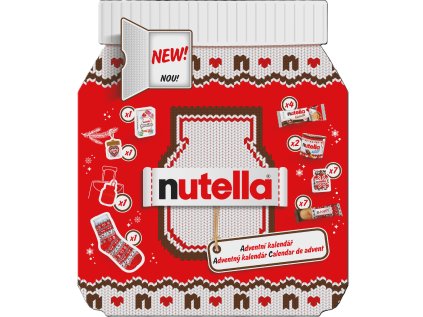 Adventní kalendář Nutella 528g