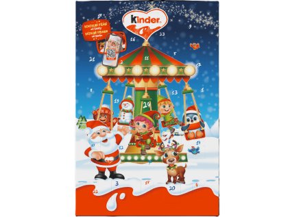 Kinder Adventní kalendář mini mix 151g