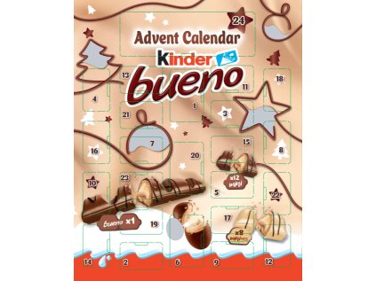 Adventní kalendář Kinder Bueno 181g