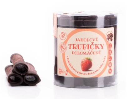 jahodove trubicky