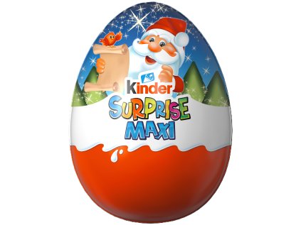 Kinder vajíčko MAXI 100g zimní mix