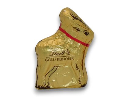 Lindt Mini Reindeer Cater Pack 10g x 339pc 3.67kg bulk box 13363 single 73799