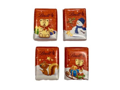 Lindt Mini Christmas Naps, 5g