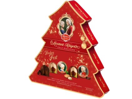 reber mozart kugeln weihnachtsbaum 240g no1 4735