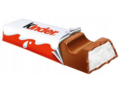 KINDER cokoladova tycinka 1 kus Druh cokoladove bonbony bonboniery