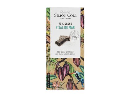 5383(Chocolate 70� Sal de Mar 85g)