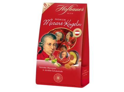 mozart 160g hořkáa
