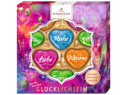 niederegger gluecklichsein herzen 125g no1 3907