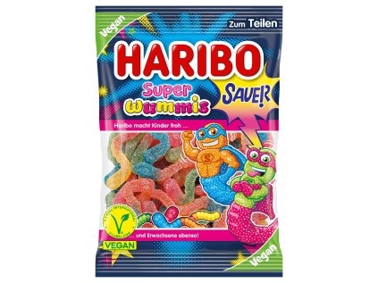 haribo super wummis sauer vegan 175g no1 1536